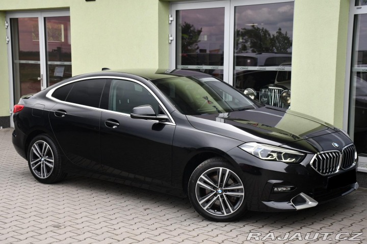 BMW 2 218d NAVI LED REZERVACE 2021