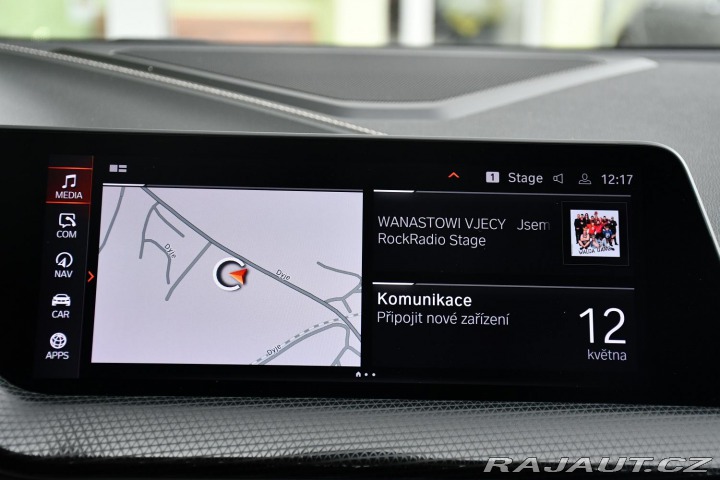 BMW 2 218d NAVI LED REZERVACE 2021