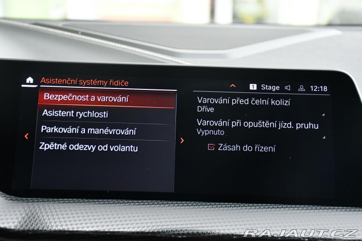BMW 2 218d NAVI LED REZERVACE 2021