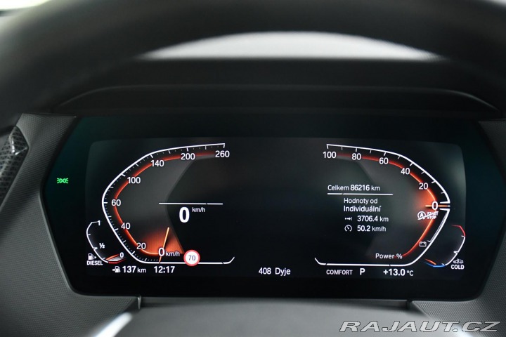 BMW 2 218d NAVI LED REZERVACE 2021