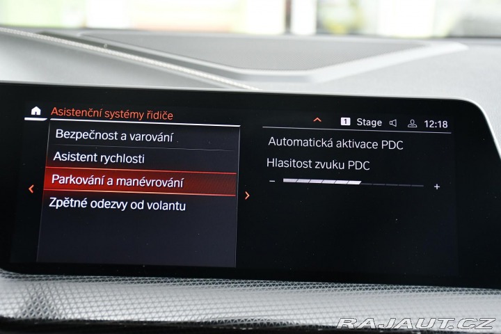 BMW 2 218d NAVI LED REZERVACE 2021