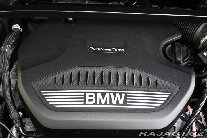 BMW 2 218d NAVI LED REZERVACE 2021