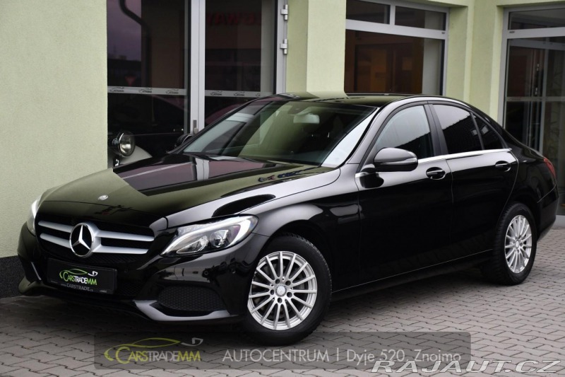 Mercedes-Benz C 180d LED NAVI PDC
