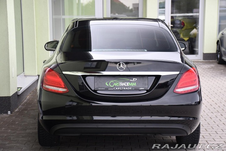 Mercedes-Benz C 180d LED NAVI PDC 2015