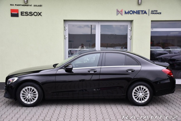 Mercedes-Benz C 180d LED NAVI PDC 2015