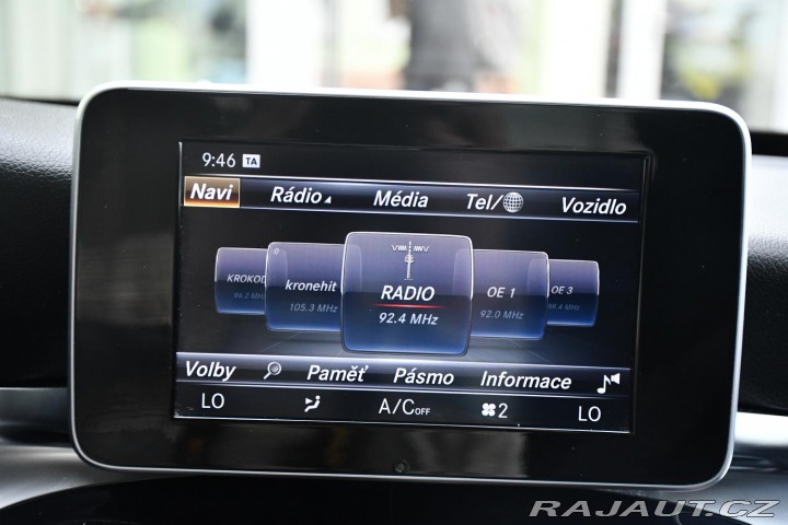 Mercedes-Benz C 180d LED NAVI PDC 2015