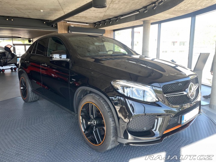 Mercedes-Benz GLE 400 4M coupé 2019