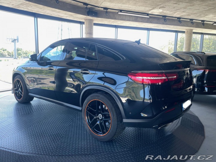 Mercedes-Benz GLE 400 4M coupé 2019