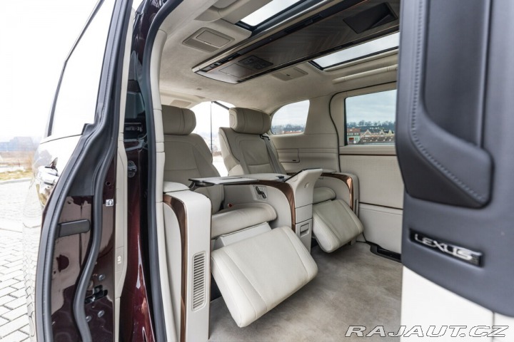 Lexus Ostatní modely LM 350h  350H 2,5 HEV Luxury VIP A 2023