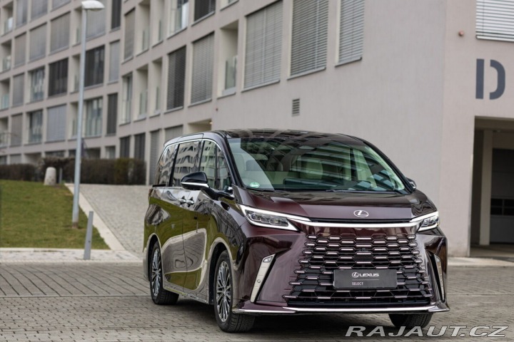 Lexus Ostatní modely LM 350h  350H 2,5 HEV Luxury VIP A 2023