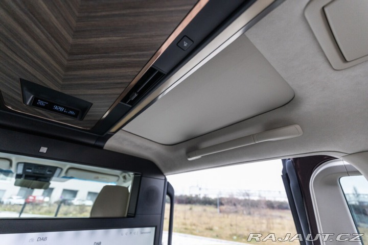 Lexus Ostatní modely LM 350h  350H 2,5 HEV Luxury VIP A 2023