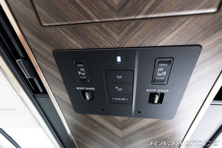 Lexus Ostatní modely LM 350h  350H 2,5 HEV Luxury VIP A 2023