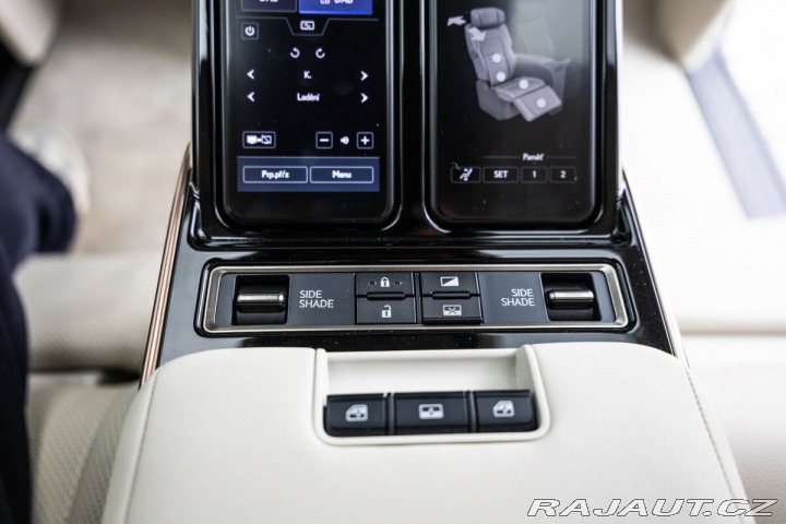 Lexus Ostatní modely LM 350h  350H 2,5 HEV Luxury VIP A 2023
