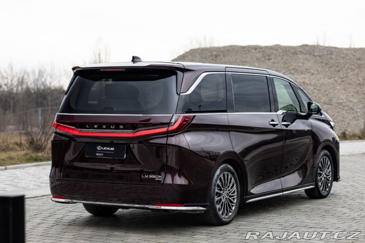 Lexus Ostatní modely LM 350h  350H 2,5 HEV Luxury VIP A 2023