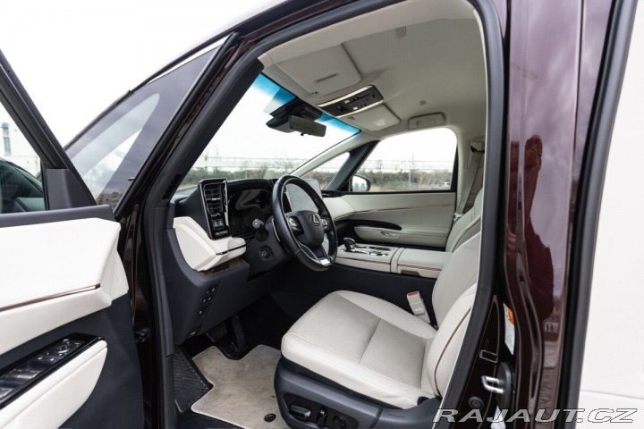 Lexus Ostatní modely LM 350h  350H 2,5 HEV Luxury VIP A 2023