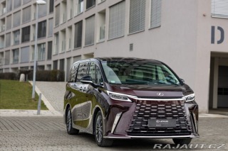 Lexus Ostatní modely LM 350h 350H 2,5 HEV Luxury VIP A 2023
