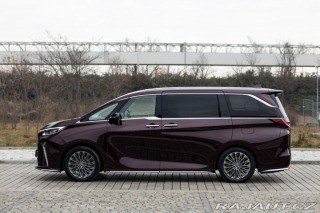 Lexus Ostatní modely LM 350h 350H 2,5 HEV Luxury VIP A 2023