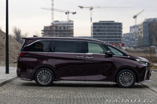 Lexus Ostatní modely LM 350h 350H 2,5 HEV Luxury VIP A 2023