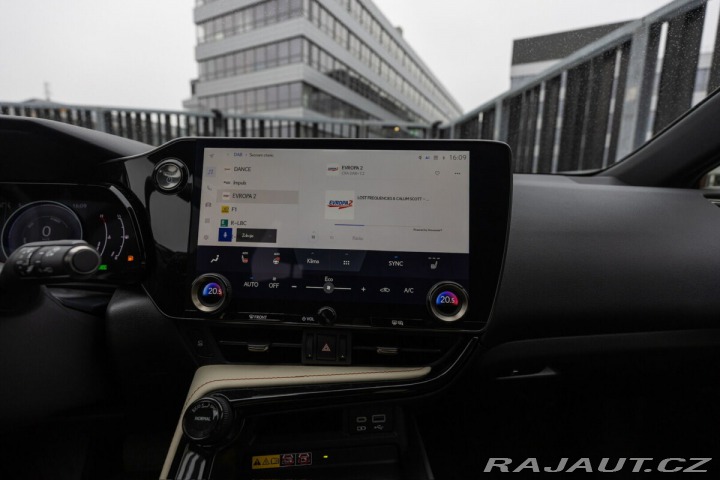 Lexus Ostatní modely NX 350h 350H 2,5 HEV EXECUTIVE PL 2022