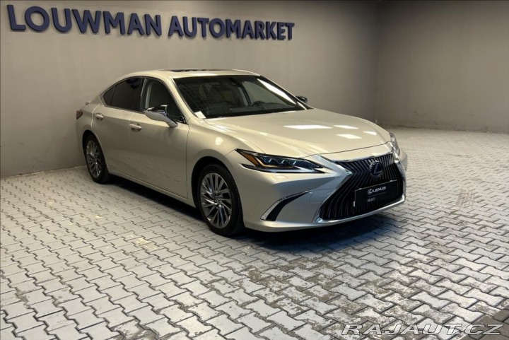 Lexus Ostatní modely ES 300h 300H 2,5 HEV LUXURY / ZÁR 2021