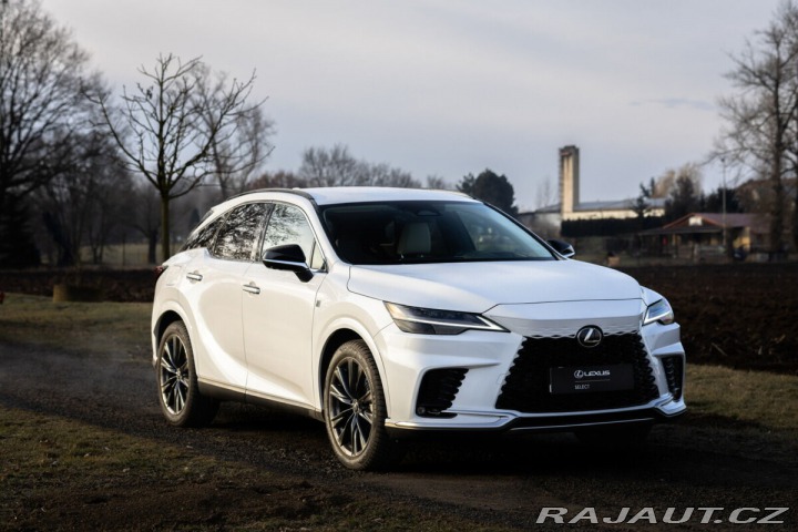 Lexus Ostatní modely RX 450h plus 450h+ 2,5 PHEV F SPORT DE 2025