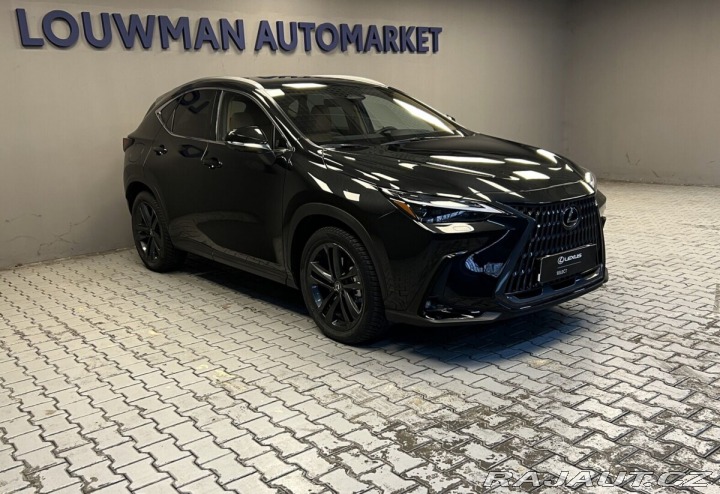 Lexus Ostatní modely NX 450h plus 450H+ 2,5 PHEV PRESTIGE 2025