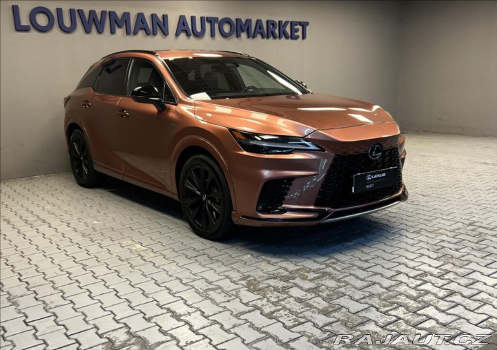 Lexus Ostatní modely RX 500h 2,4 HEV F SPORT PLUS 2024