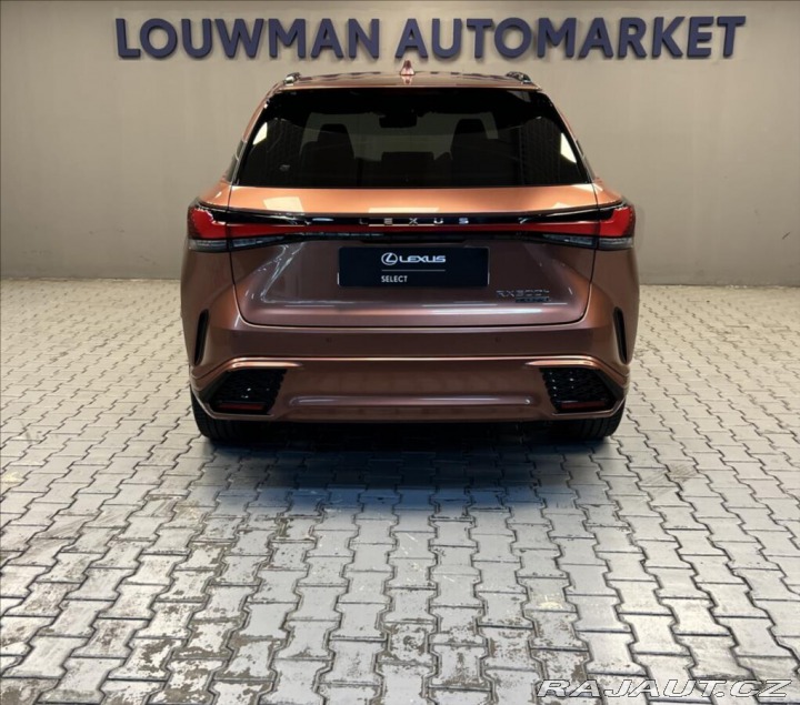 Lexus Ostatní modely RX 500h 500h 2,4 HEV F SPORT PLUS 2024