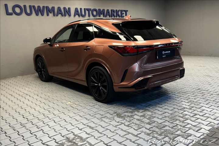 Lexus Ostatní modely RX 500h 2,4 HEV F SPORT PLUS 2024