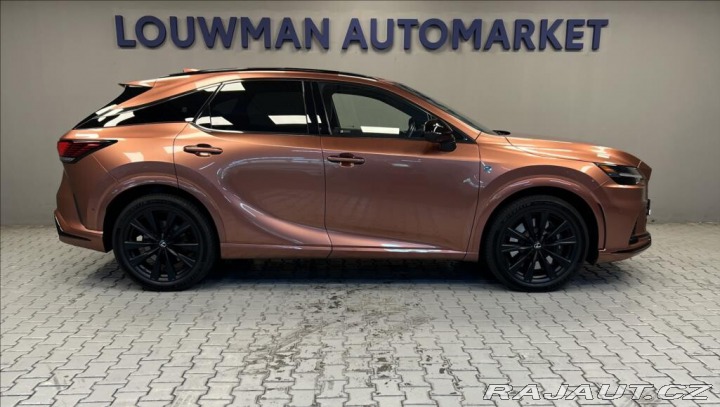 Lexus Ostatní modely RX 500h 2,4 HEV F SPORT PLUS 2024