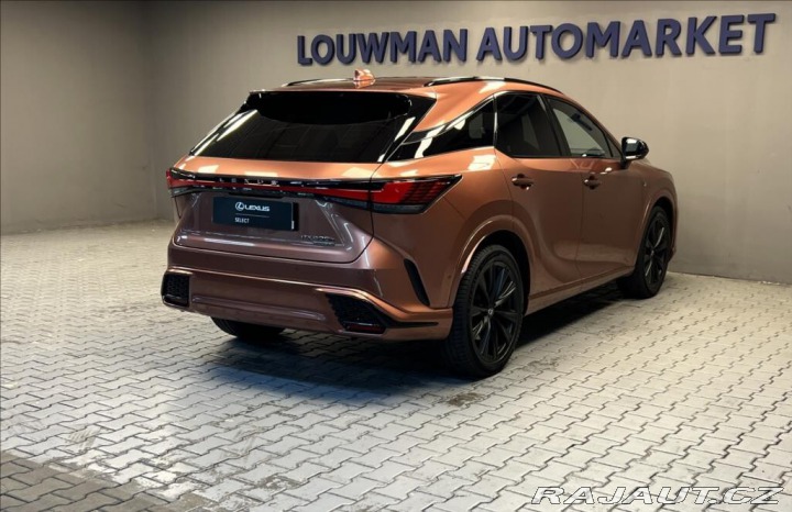 Lexus Ostatní modely RX 500h 500h 2,4 HEV F SPORT PLUS 2024