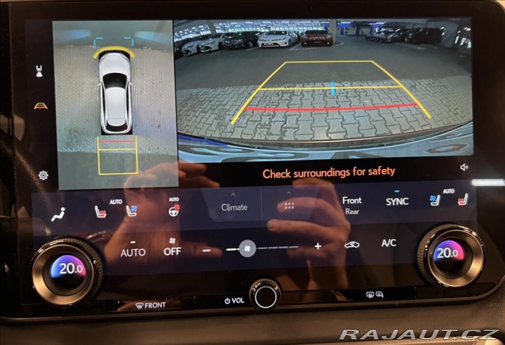 Lexus Ostatní modely RX 500h 2,4 HEV F SPORT PLUS 2024
