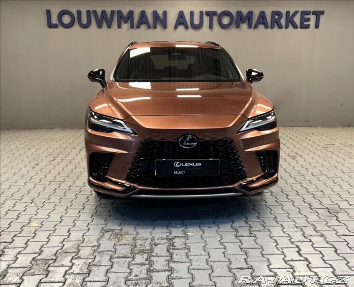 Lexus Ostatní modely RX 500h 2,4 HEV F SPORT PLUS 2024
