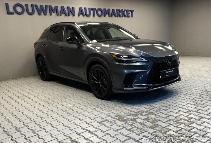 Lexus Ostatní modely RX 500h 500H 2,4 HEV F SPORT PLUS 2023