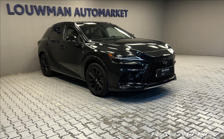 Lexus Ostatní modely RX 500h 500H 2,4 HEV F SPORT 2024