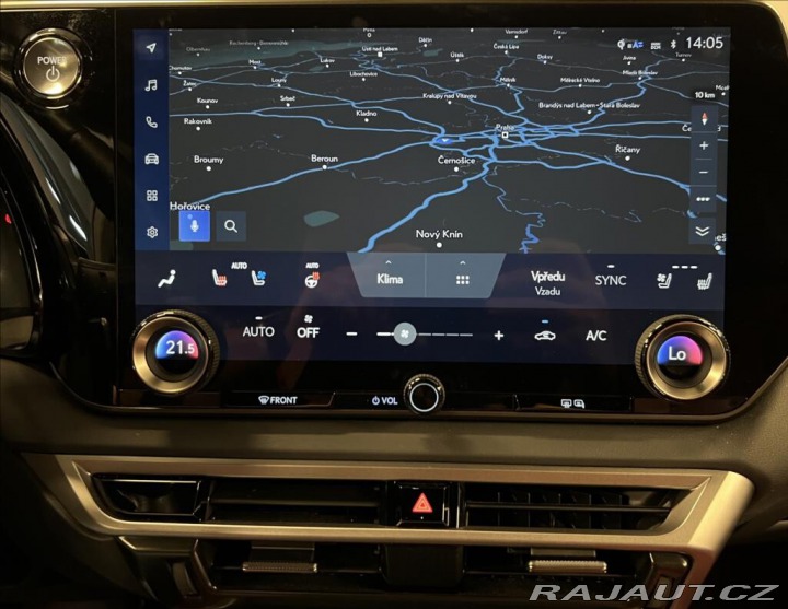 Lexus Ostatní modely RX 500h 500H 2,4 HEV F SPORT 2024