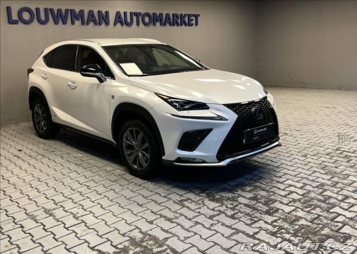 Lexus Ostatní modely NX 300h 300H 2,5 F SPORT TOP 2018