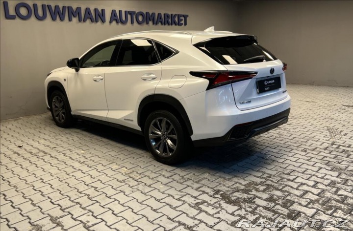 Lexus Ostatní modely NX 300h 300H 2,5 F SPORT TOP 2018