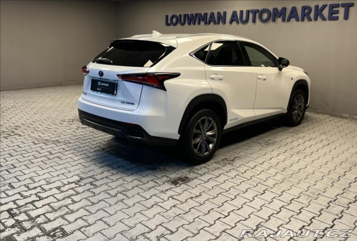 Lexus Ostatní modely NX 300h 300H 2,5 F SPORT TOP 2018