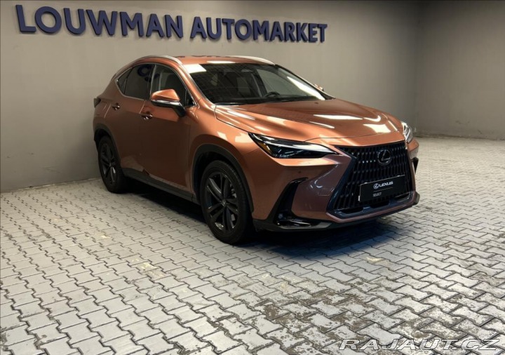 Lexus Ostatní modely NX 450h plus 450H+ 2,5 PHEV PRESTIGE 2025