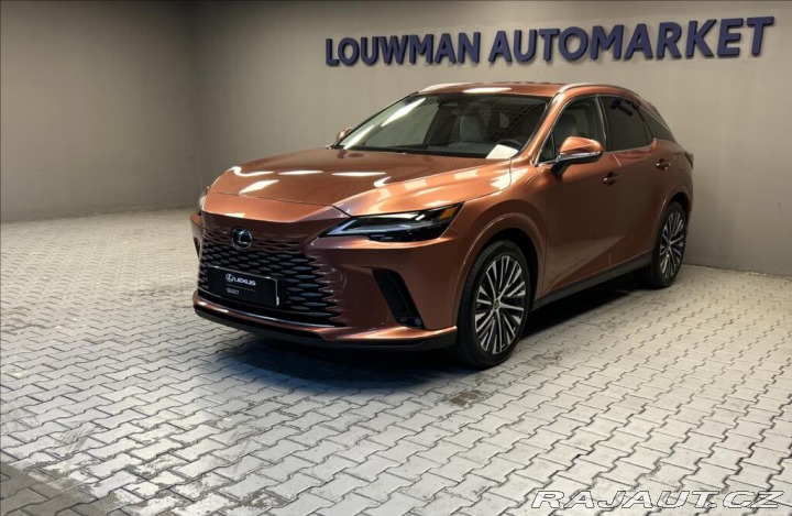 Lexus Ostatní modely RX 450h plus 2,5 PHEV EXECUTIVE 2024