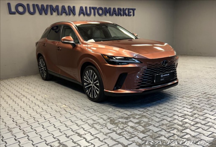 Lexus Ostatní modely RX 450h plus 2,5 PHEV EXECUTIVE 2024