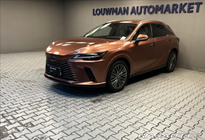 Lexus Ostatní modely RX 450h plus 450H+ 2,5 PHEV LUXURY 2025
