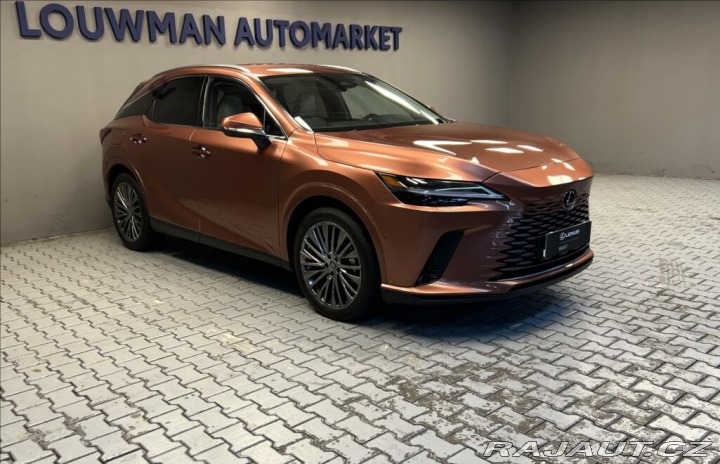 Lexus Ostatní modely RX 450h plus 450H+ 2,5 PHEV LUXURY 2025