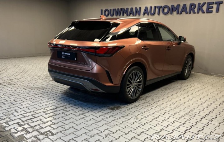 Lexus Ostatní modely RX 450h plus 450H+ 2,5 PHEV LUXURY 2025