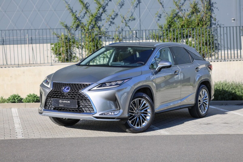 Lexus Ostatní modely RX 450h 450H 3,5 HEV LUXURY