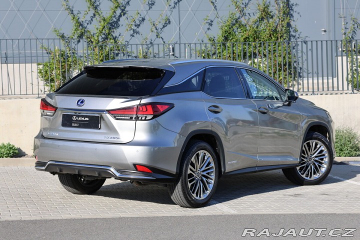 Lexus Ostatní modely RX 450h 450H 3,5 HEV LUXURY 2021