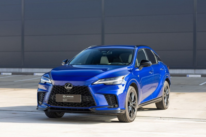 Lexus Ostatní modely RX 500h 500H 2,4 HEV F SPORT SPEC