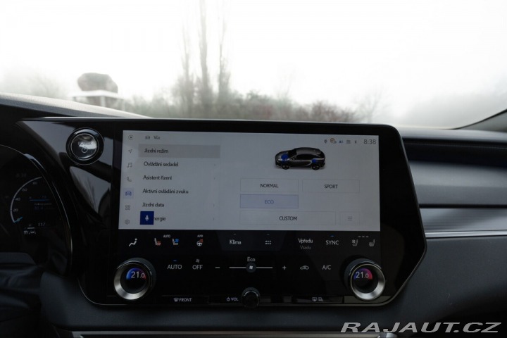 Lexus Ostatní modely RX 500h 500H 2,4 HEV F SPORT SPEC 2025