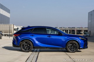 Lexus Ostatní modely RX 500h 500H 2,4 HEV F SPORT SPEC 2025